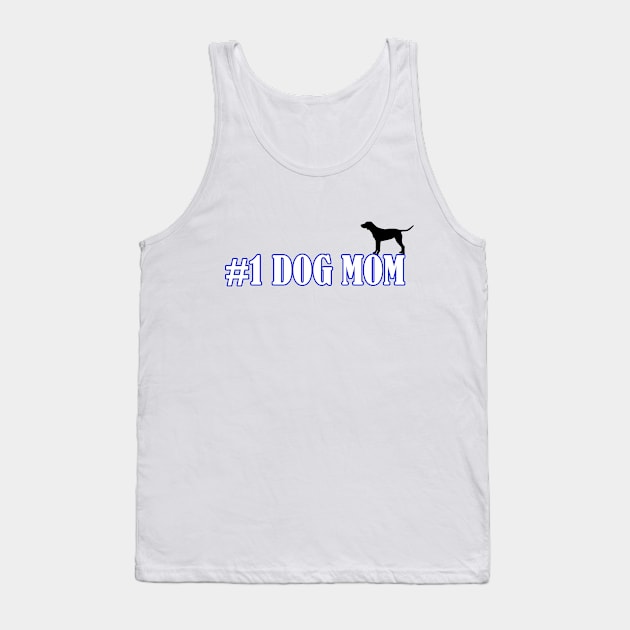 Best Dog Mom Tank Top by stokedstore